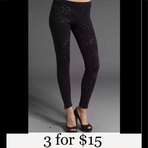 Joes Jeans The Jean Bleach Spots Legging